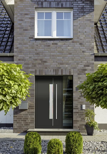 Haustür Columbus ISO-Sandstrahl-Verglasung NEO